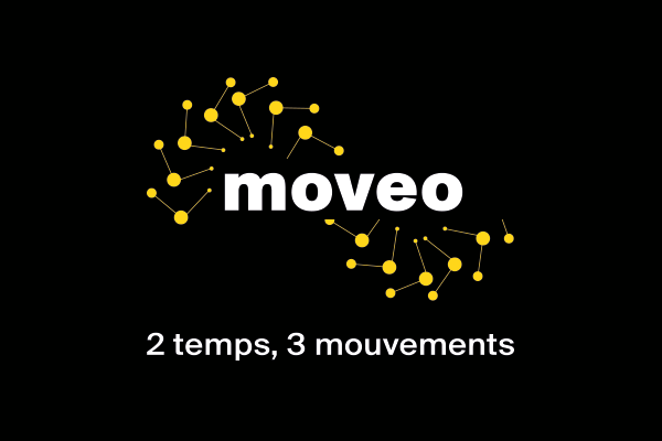 move Moveo Corporate Identity visit card movement therapist administrative equipment letterhead Switzerland Leysin