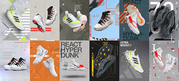 Sneaker Posters—Vol 18