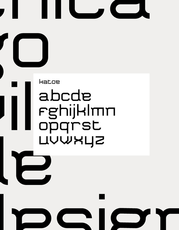 type design Montreal