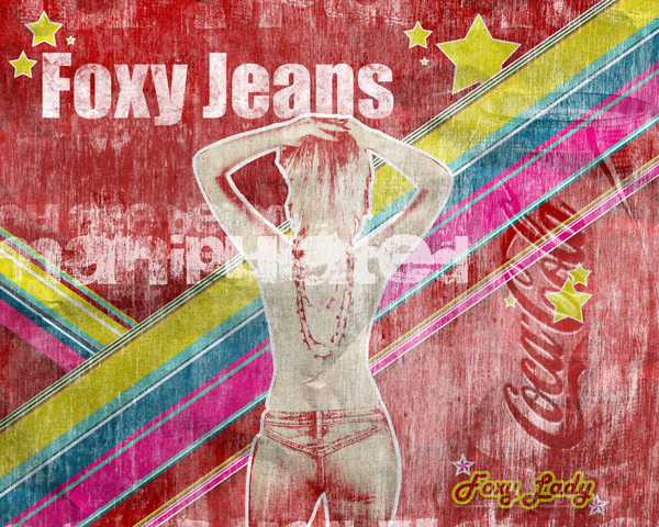 Foxy Lady jeans