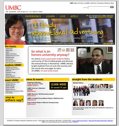 umbc Education college