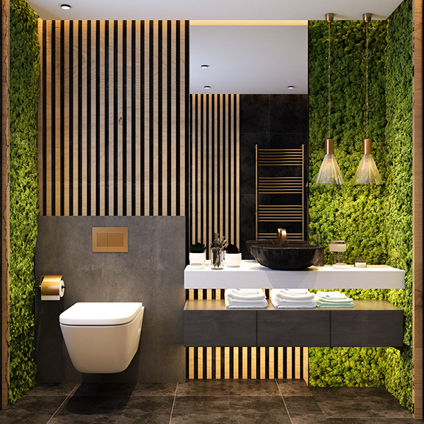 Bathroom Modern Design on Behance