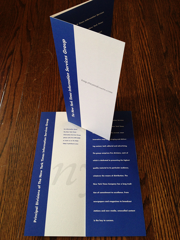 annual reports nytco design print collateral corporate communications strategic communications