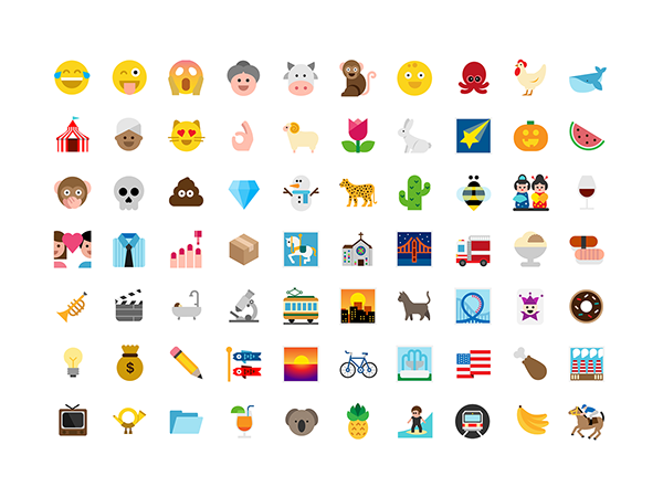 The emoji redesign project