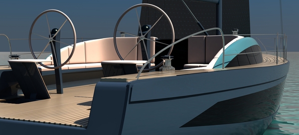 yacht Yacht Design boat design ecofriendly