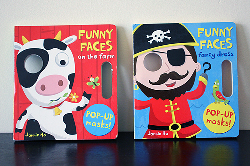 Jannie Ho  Illustration  pop up kids books Board children animals farm robot pirate chicken witch