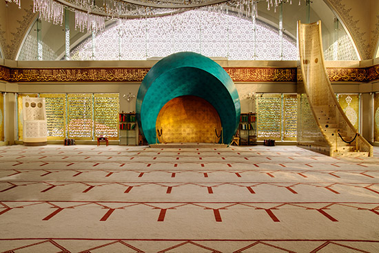 üsküdar istanbul mosque architectural arch sakirin