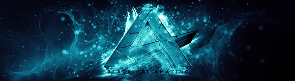 Youtube Banner For Advanced Black Ops Amazing on Behance