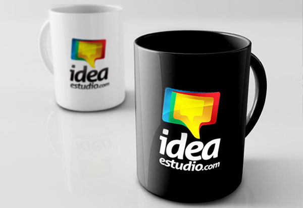 idea  logo Papeleria ideaestudio