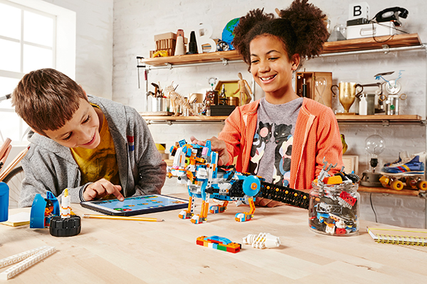LEGO boost toy coding maker