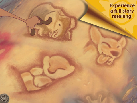 disney The Lion King itunes iPad producer localized