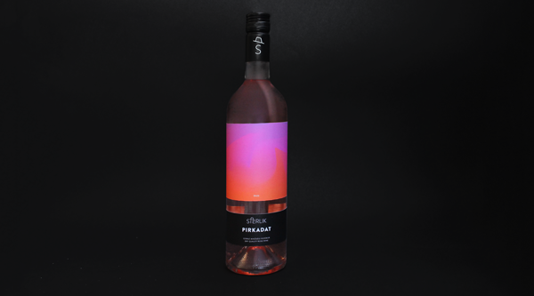 Cégér wine label chocolate wine roze rose Daybreak