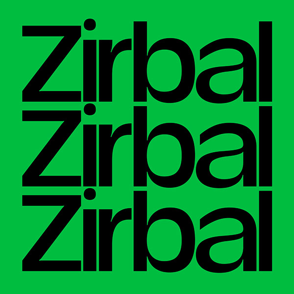 T1 Zirbal Typeface