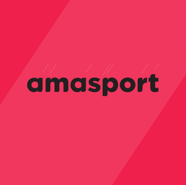 sport amateur red White FIT strong portal amasport tennis