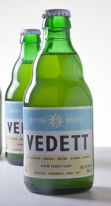 Vedett beer tratamento Cerveja trigo White Weiss Image manipulation photoshop ice Branca Blanca bierre drops