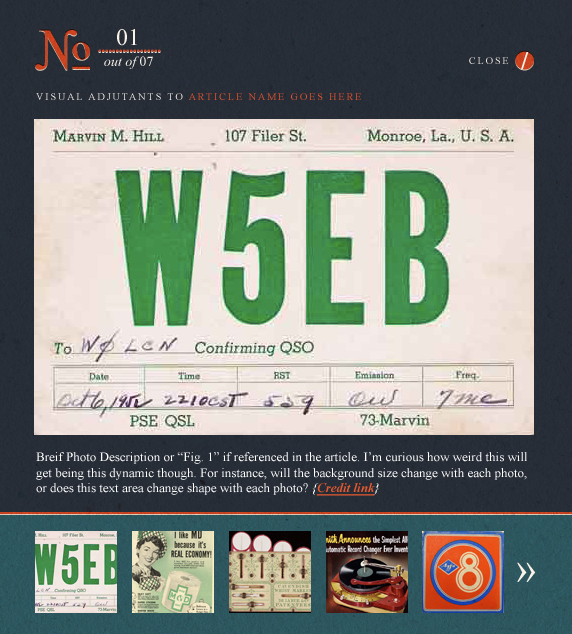 vintage Blog Website Web antique magazine textured user interface UI