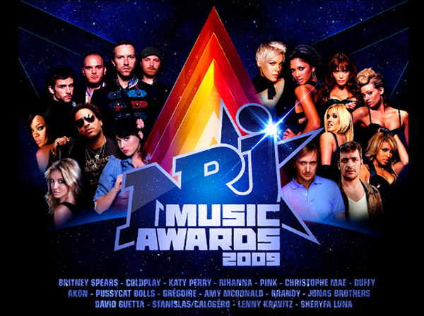 beesub NRJ Music Awards
