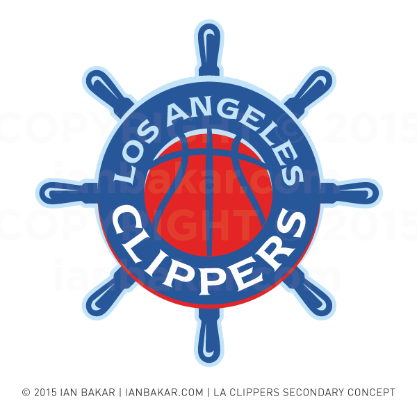 Rebranding the Los Angeles Clippers on Behance
