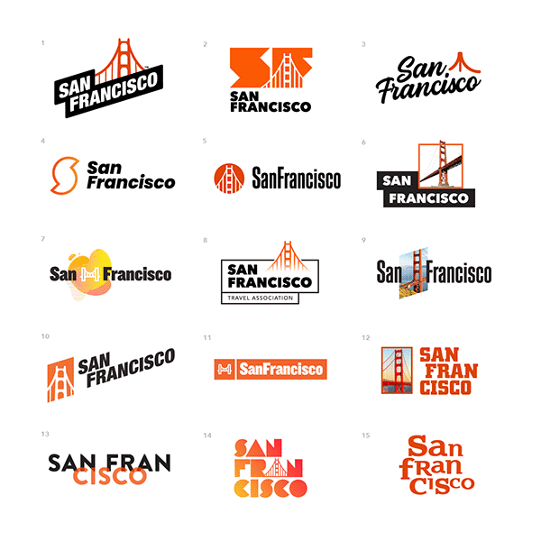 San Francisco Logo & Branding