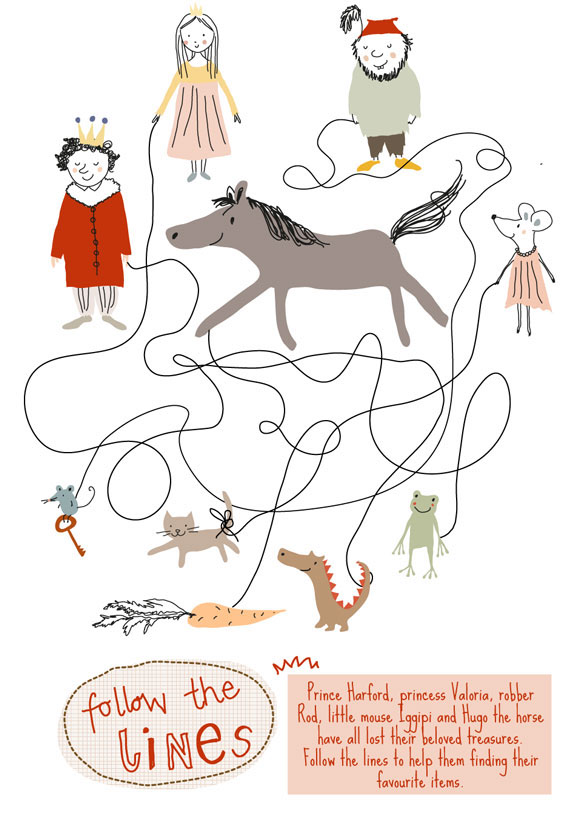 Editorial Illustration Children's Magazines wolf little red riding