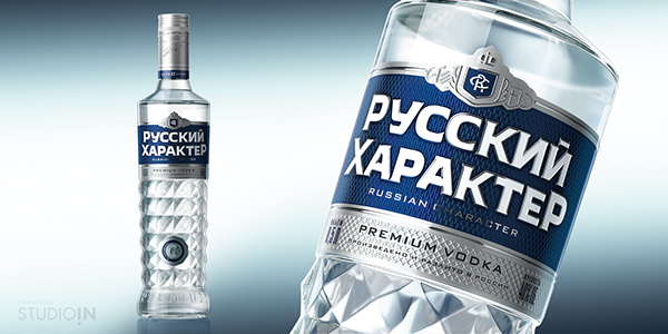 Vodka "RUSSIAN CHARACTER"