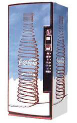 coca cola vending machine bottle photo manipulation digital AMUSEMENT Park tusenfryd