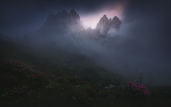 Misty Mountains - Summer in the Dolomites Vol. I