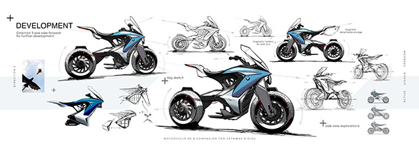BMW D-05T: Thesis project