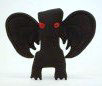 sewing softie stuffed mythical mothman monster toys