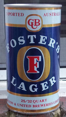 logo Logo's fosters beer alchohol Rebrand design drink brand Icon designinsight Brand Opus lager