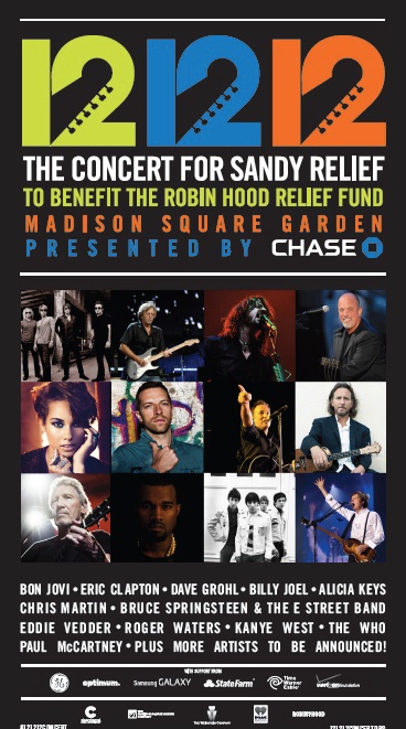 Concert for Sandy