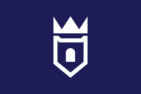 king Castle luxury logo exclusive TRENDING new company elegance great