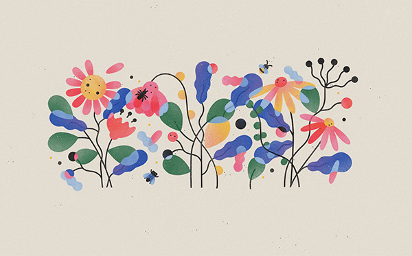 Spring / Botanical Illustration