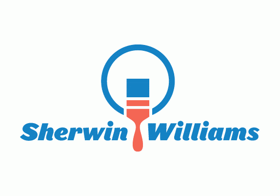 Sherwin Williams paint identity logo