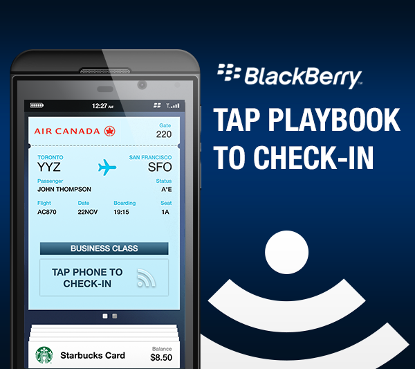 BlackBerry "Passbook" Concept