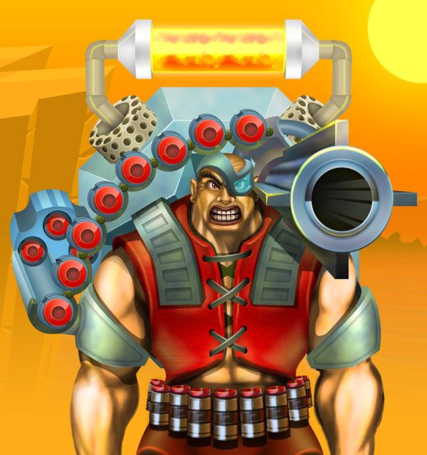 Tower defence game