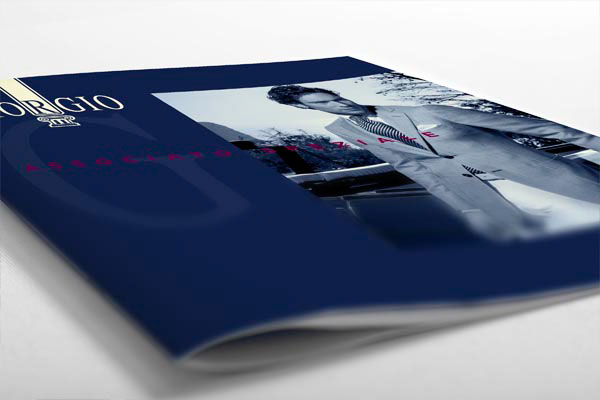 brochure card graphic design boutique
