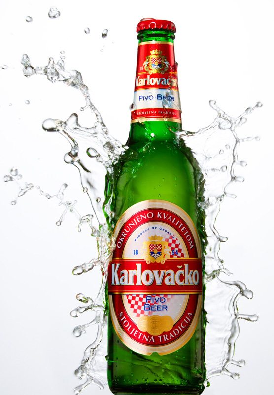 beer  glass bottle refreshment beer styling karlovacko Staropramen water bottled water