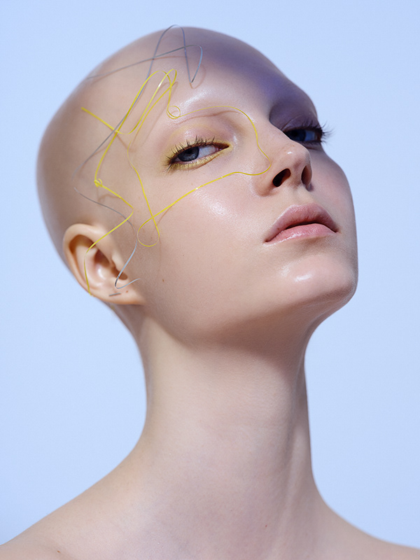 Tangled. Beauty Editorial