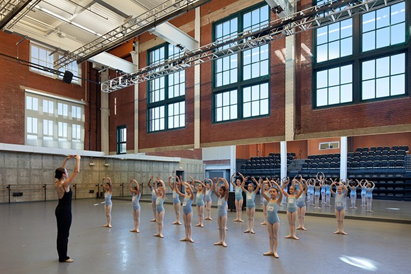 Todd Bolender Center KC Ballet BNIM adaptive reuse kansas city Steve McDowell