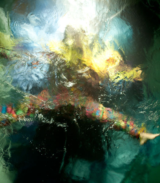 photograph HAWAII water abstract art baroque body clown contemporary Form surreal underwater Unique