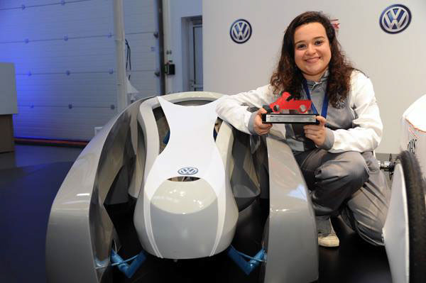 soapbox design car color&trim shape volkswagen TalentoVW VW contest race gravity car Amoritz GT sketch Project rx