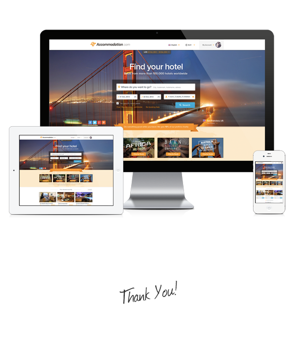 Travel hotel Booking Accommodation Holiday user interface user experience