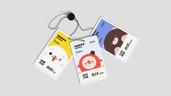 欢乐谷IP卡通形象设计 | HAPPY VALLEY | Mascot Characters Design