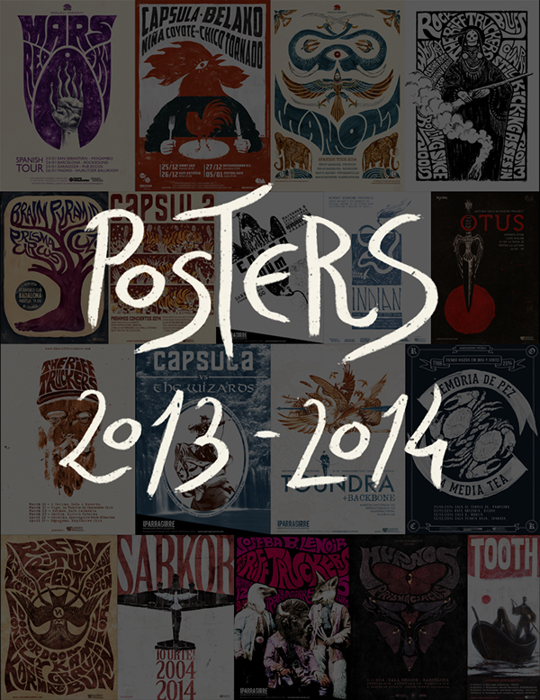 Posters 2013-2014 on Behance