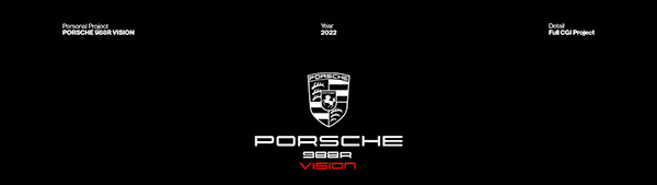 Porsche 988R VISION