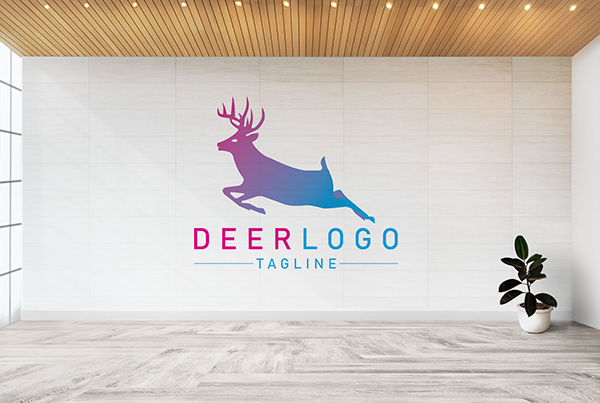 Deer Logo Design | illustrator