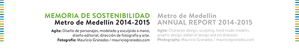 Memoria de Sostenibilidad Metro de Medellín 2014