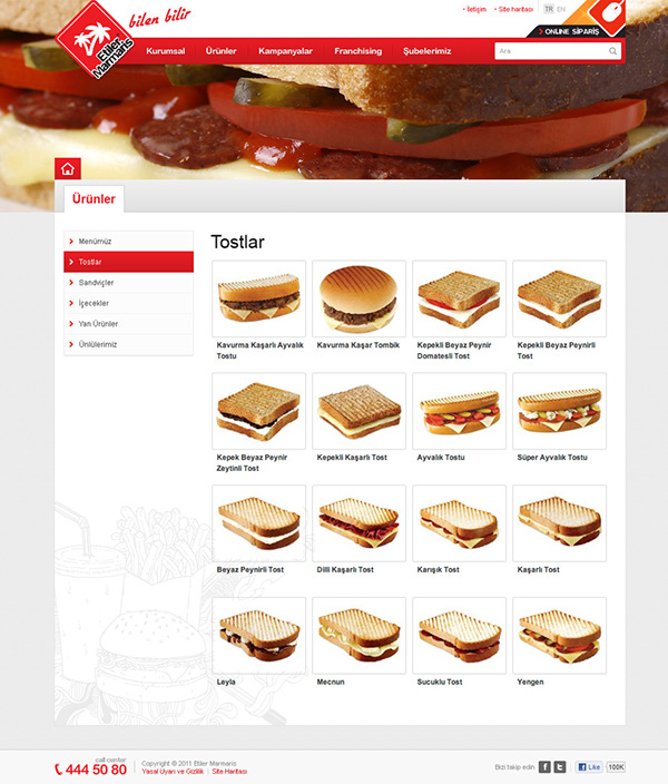 Etiler Marmaris Food  Online Ordering hamburger