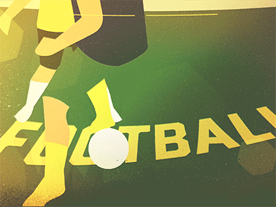 Neymar football ILLUSTRATION  soccer sports sugar blood pedro allevato animation  vectors After effect